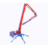 15m 3 Sections Trailer Mobile Spider Hydraulic Concrete Placing Boom