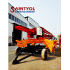 17m 3 Sections Trailer Mobile Spider Concrete Placing Boom