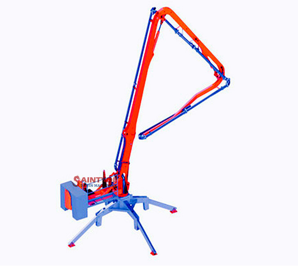 15m mobile spider hydraulic concrete placing boom