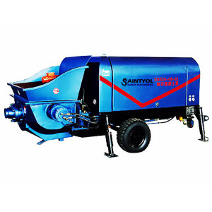 30m3/hr Trailer Concrete Pump With Diesel or Electric Power