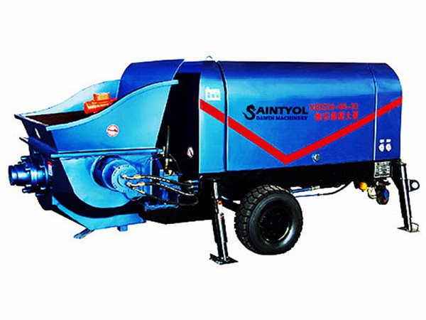 40m3/hr Trailer Concrete Pump With Diesel or Electric Power