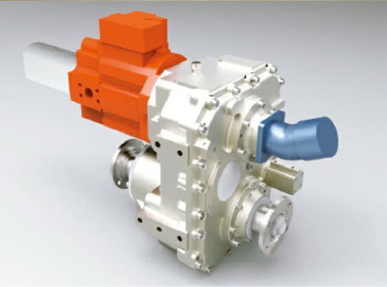 concrete pump main oil pump