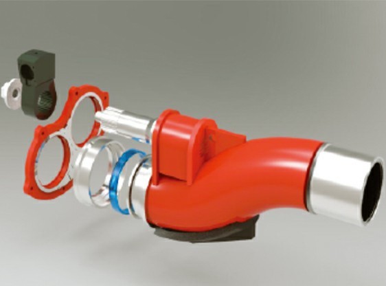 concrete pump s valve