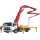 47m 6RZ Concrete Boom Pump Truck With Customized Chassis