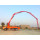 37m 5RZ Concrete Boom Pump Truck With Customized Chassis