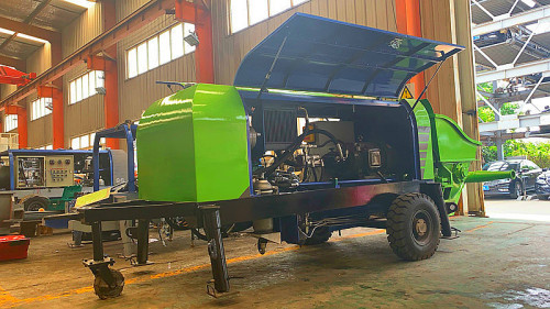 8m3/hr Wet Concrete Spraying Machine, Shotcrete Pump