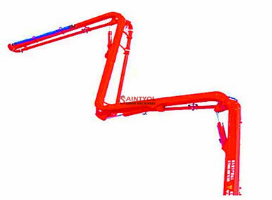 boom concrete pump truck parts