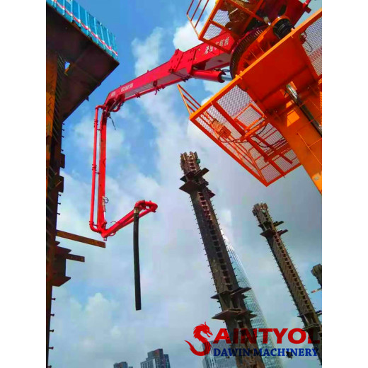 The Mission of The Concrete Placing Boom