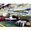 13m 3 sections Trailer Mobile Spider Hydraulic Concrete Placing Boom