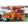 23m 4 sections Trailer Mobile Spider Concrete Placing Boom 