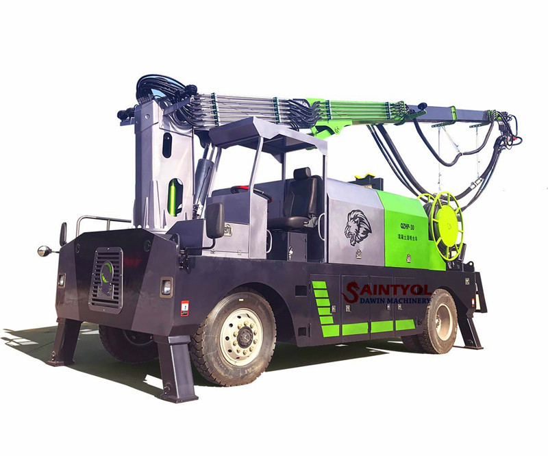 20m3/hr Wet Concrete Robot Spraying Machine, Shotcrete Pump Saintyol