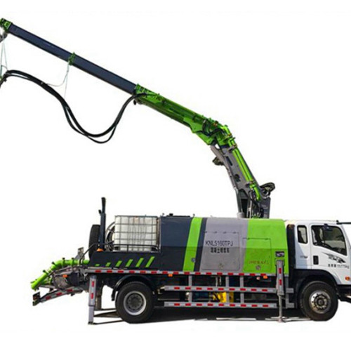 30m3/hr Truck Mounted Wet Concrete Spraying Machine, Shotcrete Pump Truck
