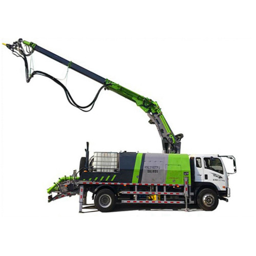 30m3/hr Truck Mounted Wet Concrete Spraying Machine, Shotcrete Pump Truck