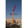 32m Column Tower Hydraulic Jack-Up Concrete Placing Boom, Self Climbing Concrete Placing Boom