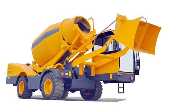 5.0m³ Automatic Self-loading Concrete Mixer Truck