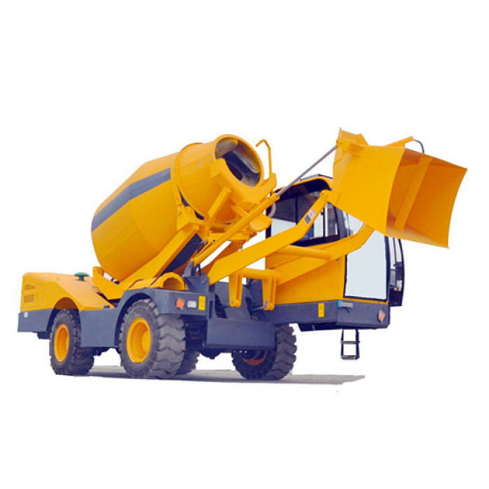 5.0m³ Automatic Self-loading Concrete Mixer Truck