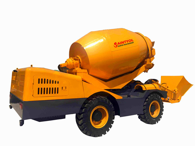 Buy Wholesale China Self Loading Concrete Mixer Truck Carmix