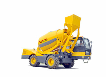 1.6m3 Automatic Self-loading Concrete Mixer Truck