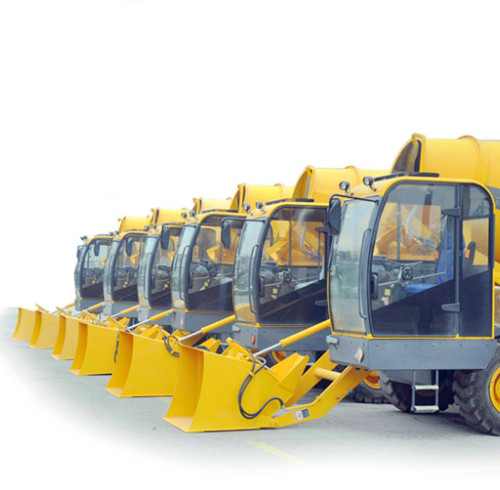 4.2m³ Automatic Self-loading Concrete Mixer Truck