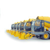 4.2m³ Automatic Self-loading Concrete Mixer Truck
