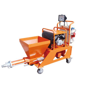 2m3/hr Mortar and Putty Spraying Machine, 150m2/hr Plastering Machine