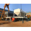 20 Ton, 40 Ton Low Profile Horizontal Silo, Cement Silo