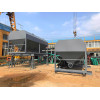20 Ton, 40 Ton Low Profile Horizontal Silo, Cement Silo