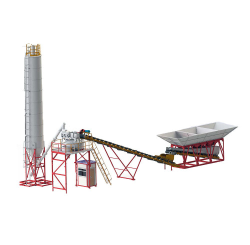 Stationary Fixed Batching Plant, Ready Mixed Concrete Batching Plant