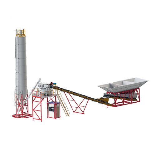 Stationary Fixed Batching Plant, Ready Mixed Concrete Batching Plant