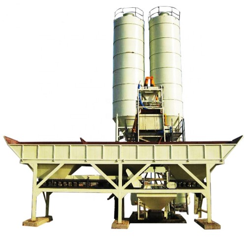 Stationary Fixed Batching Plant, Ready Mixed Concrete Batching Plant