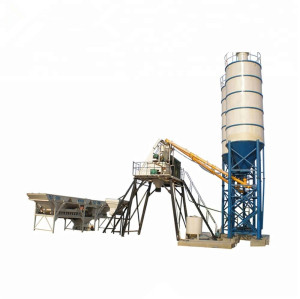 Stationary Fixed Batching Plant, Ready Mixed Concrete Batching Plant