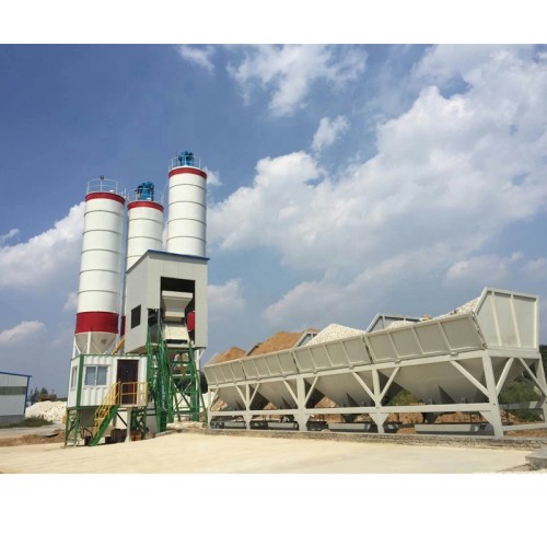 Stationary Fixed Batching Plant, Ready Mixed Concrete Batching Plant