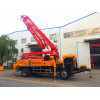21m Diesel Engine Mounted Indoor Mobile Placing Boom Pump With Self-Made Chassis
