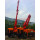 21m Diesel Engine Mounted Indoor Mobile Placing Boom Pump With Self-Made Chassis