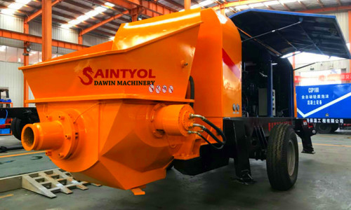 Fine Stone Concrete Pump Repair and Maintenance Knowledge Tips