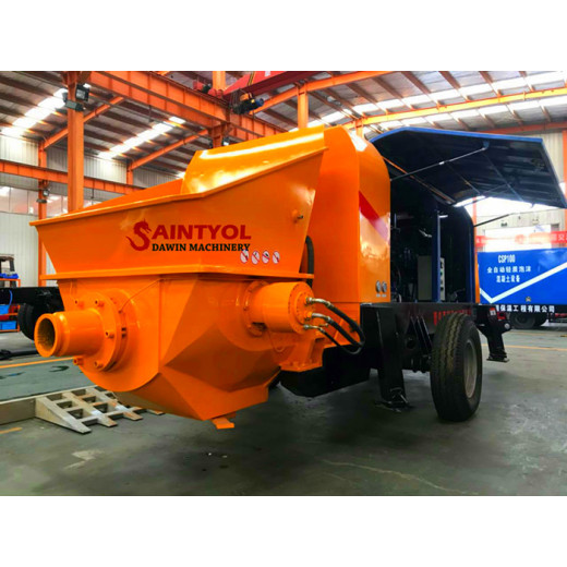 Fine Stone Concrete Pump Repair and Maintenance Knowledge Tips