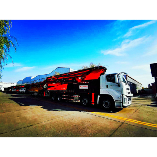 What should you pay attention to when using a new concrete pump truck?