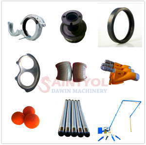 Heavy Duty CIFA Casted Snap Clamps Rubber Gasket