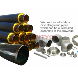 Concrete pump hose end and valve fabric reinforced and steel reinforced hose