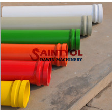 Concrete pump delivery pipes are also divided into high and low pressure? Take you to understand