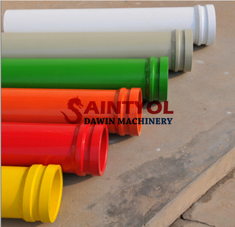 Concrete pump delivery pipes are also divided into high and low pressure? Take you to understand