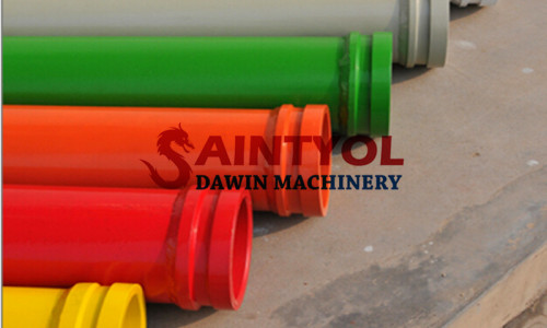 Concrete pump delivery pipes are also divided into high and low pressure? Take you to understand