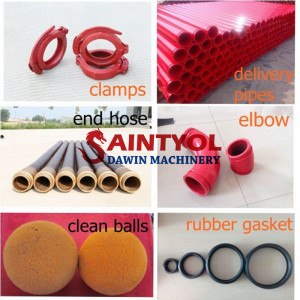 Concrete Pump Delivery Pipes and Accessories
