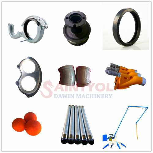 Concrete Pump Delivery Pipes and Accessories