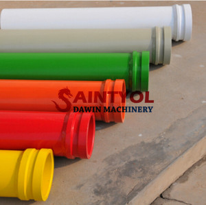 Concrete Pump Delivery Pipes and Accessories