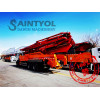 58M 6RZ BOOM CONCRETE PUMP TRUCK (ISUZU 8*4 Chassis)