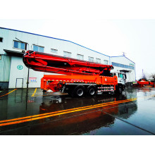 How much do you know about the performance of placing boom concrete pump trucks?