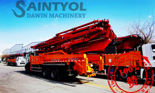 What role does the Concrete Boom Pump Truck play in daily life?