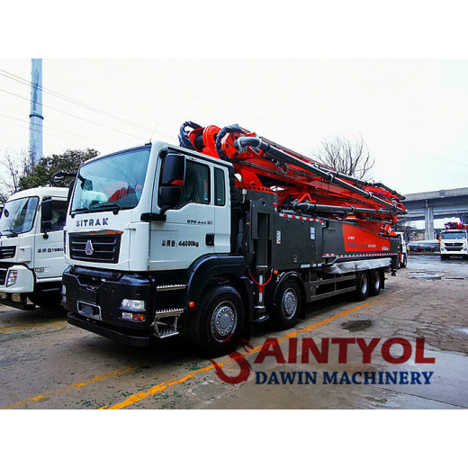 A series of troubleshooting for concrete pump truck hydraulic oil temperature is too high
