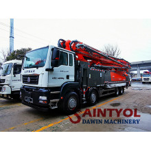 A series of troubleshooting for concrete pump truck hydraulic oil temperature is too high